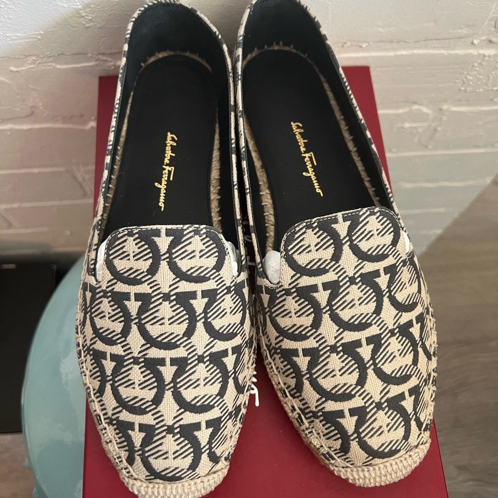 SALVATORE Ferragamo Sue Espadrilles - new - Picture 6 of 11